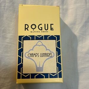 Rogue perfumery Manuel Cross, 85ml perfume -90% full. Star indie perfumer.